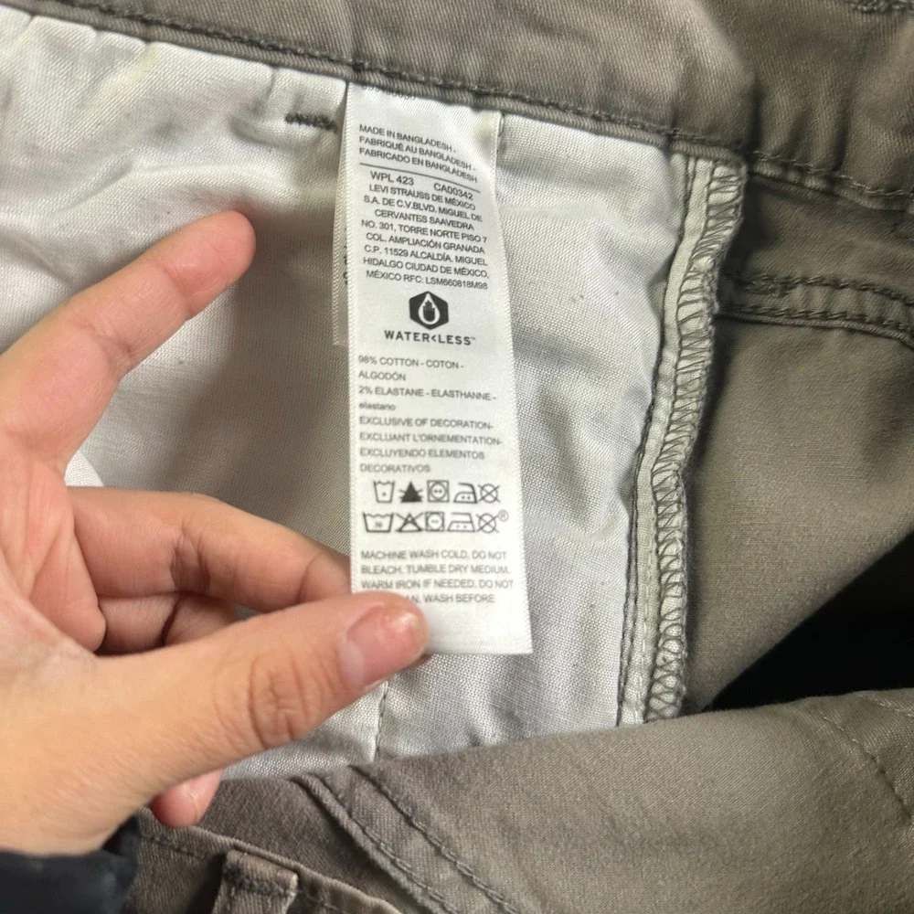 Levis clarification fit purchasing